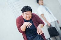 「南出めぐみ舞台生活十五周年記念興行『自作THEエンド』」稽古の様子。