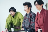 「南出めぐみ舞台生活十五周年記念興行『自作THEエンド』」稽古の様子。