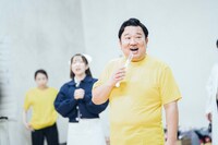 「南出めぐみ舞台生活十五周年記念興行『自作THEエンド』」稽古の様子。