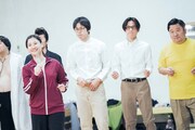 「南出めぐみ舞台生活十五周年記念興行『自作THEエンド』」稽古の様子。