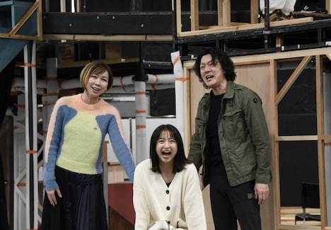 ミュージカル「町田くんの世界」稽古より。