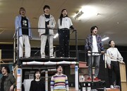 ミュージカル「町田くんの世界」稽古より。