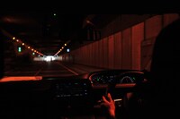 ヌトミック×2.5 architects「しらふの地先へ」の「地先踏査のためのドライブツアー」より。（Photo:Fumika Morito）