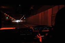 ヌトミック×2.5 architects「しらふの地先へ」の「地先踏査のためのドライブツアー」より。（Photo:Fumika Morito）