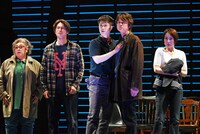 ブロードウェイミュージカル「カム フロム アウェイ」ゲネプロの様子。