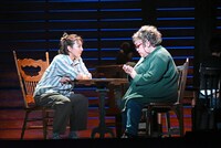 ブロードウェイミュージカル「カム フロム アウェイ」ゲネプロの様子。