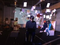 佐藤佐吉演劇祭2024参加作品 エンニュイperformance「口」より。