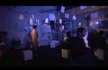 佐藤佐吉演劇祭2024参加作品 エンニュイperformance「口」より。