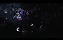 佐藤佐吉演劇祭2024参加作品 エンニュイperformance「口」より。