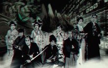 ナイロン100℃結成30周年記念公演 第2弾 ナイロン100℃ 49th SESSION「江戸時代の思い出」出演者ビジュアル