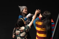 不条理コントユニットMELT #3「スネーク・オイル」より。