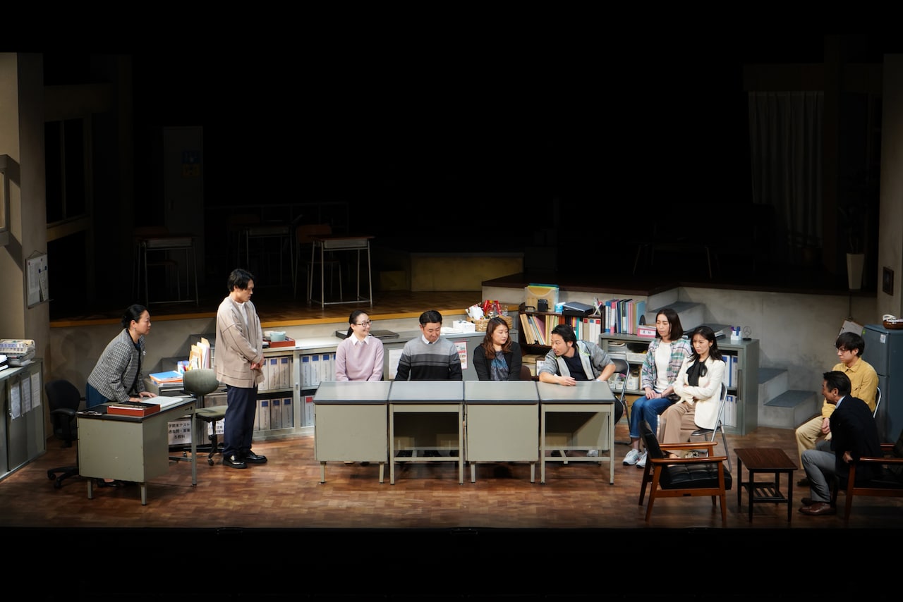 原嘉孝主演「愛称→蔑称」開幕、山田能龍「自分史上の最高傑作になるかもしれない」と自信