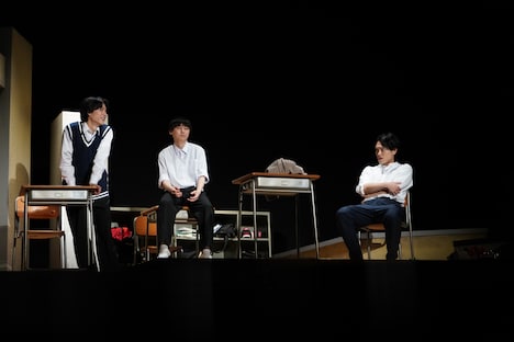 山田ジャパン 2024年3月公演「愛称→蔑称」より。（Photo by Wataru Yoshida）