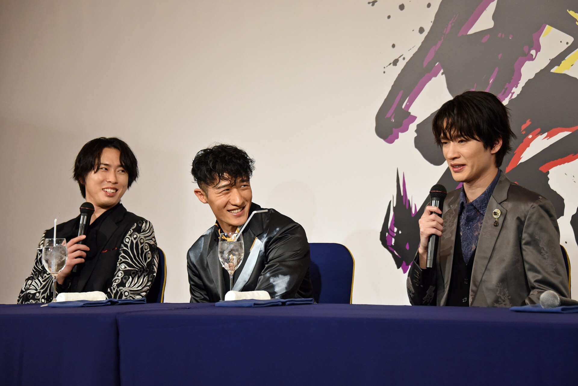 祭 GALA」で岩本照が振付、宮舘涼太が衣裳を担当 深澤辰哉は「差し入れ