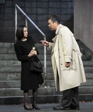 赤堀雅秋プロデュース「ボイラーマン」より。（撮影：引地信彦）