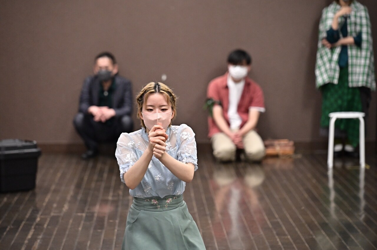 弦巻楽団演技講座1年間の集大成「舞台に立つ」、2023年度は「ロミオとジュリエット」