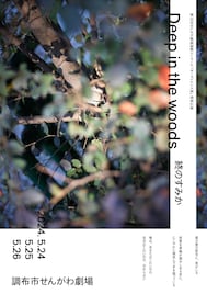 モチーフは森、終のすみかがせんがわ劇場で繰り広げる「Deep in the woods」