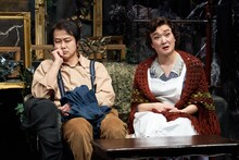 劇団スタジオライフ「ガラスの動物園」より。