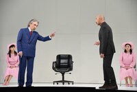 PARCO PRODUCE 2024「リア王」フォトコールより。