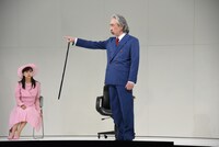 PARCO PRODUCE 2024「リア王」フォトコールより。