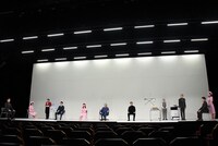 PARCO PRODUCE 2024「リア王」フォトコールより。