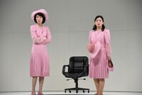 PARCO PRODUCE 2024「リア王」フォトコールより。