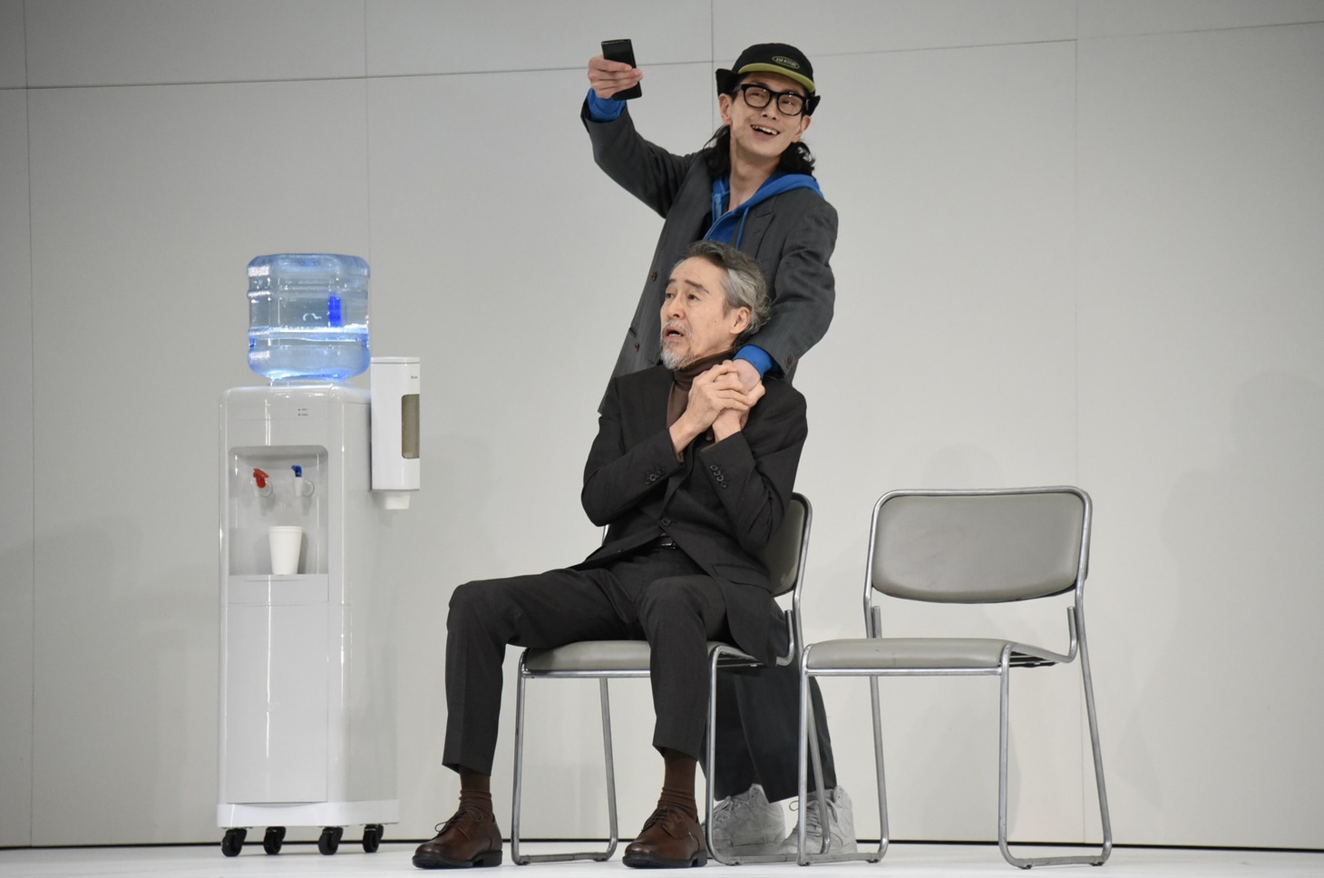 PARCO PRODUCE 2024「リア王」フォトコールより。