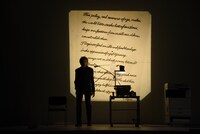 PARCO PRODUCE 2024「リア王」フォトコールより。