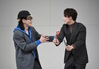 PARCO PRODUCE 2024「リア王」フォトコールより。