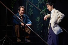 劇団スタジオライフ「ガラスの動物園」より。