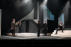 林一敬演じる神津恭介の高校時代描く、ノサカラボ「わが一高時代の犯罪」開幕