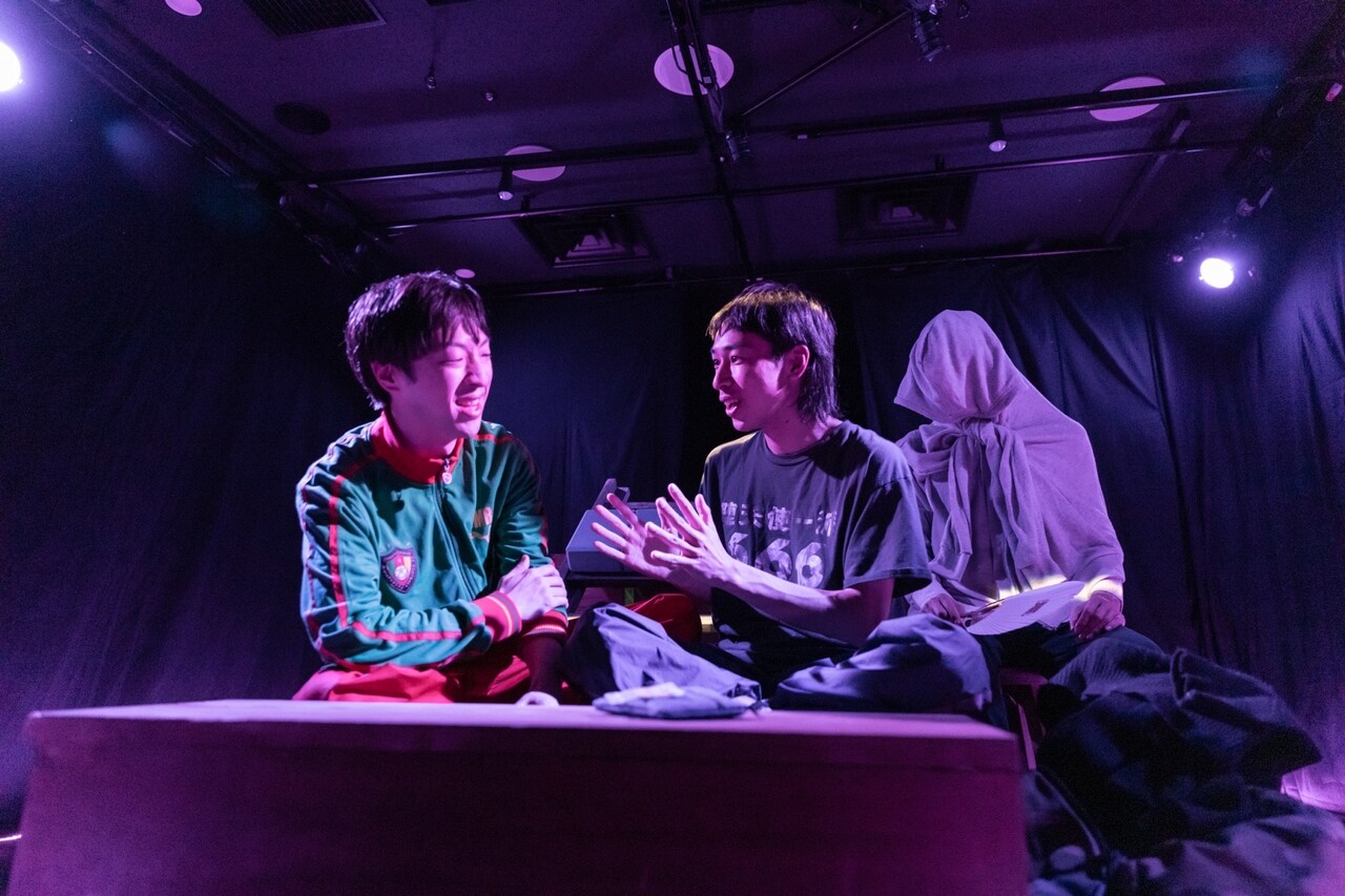 コトリ会議、“劇場開館から閉館まで居続ける企画”「雨降りのヌエ」スタート