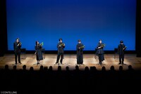 コメディ朗読劇 CONTELLING「親の奢りで～2024 春～」3月10日公演の様子。