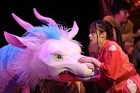 舞台「千と千尋の神隠しSpirited Away」より、橋本環奈演じる千尋。