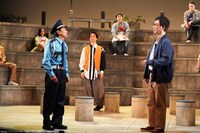 「無駄な抵抗」より。（撮影：田中亜紀）