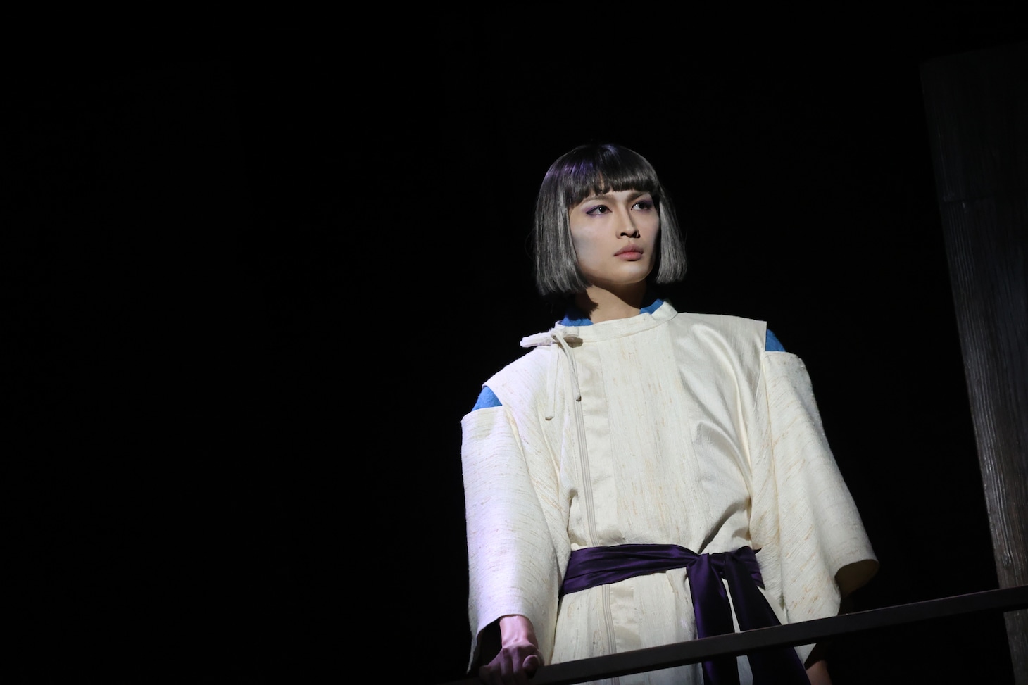 舞台「千と千尋の神隠しSpirited Away」より、増子敦貴演じるハク。