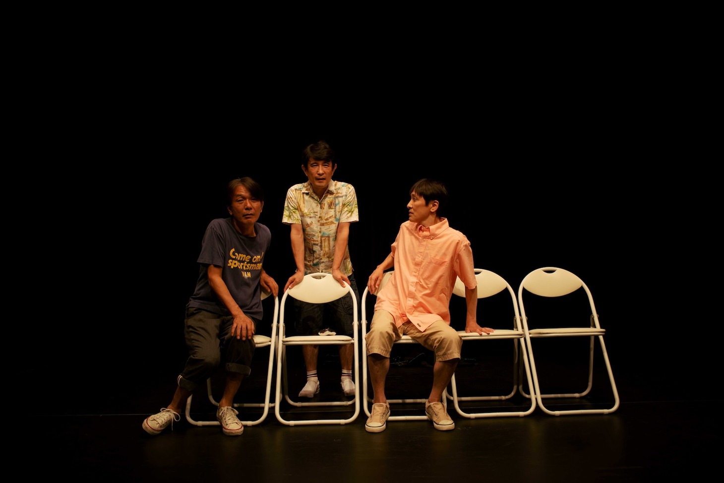 渡辺源四郎商店Presents うさぎ庵Vol.17「山中さんと犬と中山くん」より。