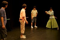 渡辺源四郎商店Presents うさぎ庵Vol.17「山中さんと犬と中山くん」より。