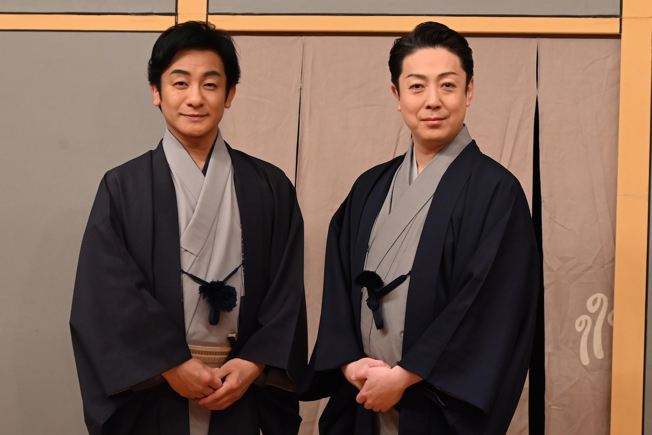尾上菊之助＆片岡愛之助、歌舞伎座で2カ月連続で共演中「もっとご一緒したい」と相思相愛見せつける
