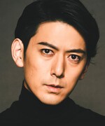 近藤勇役の佐々木崇。