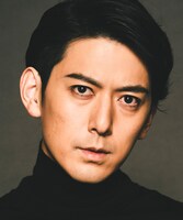 近藤勇役の佐々木崇。