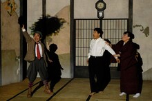 寺山修司没後40年記念認定事業 流山児★事務所「田園に死す」より。