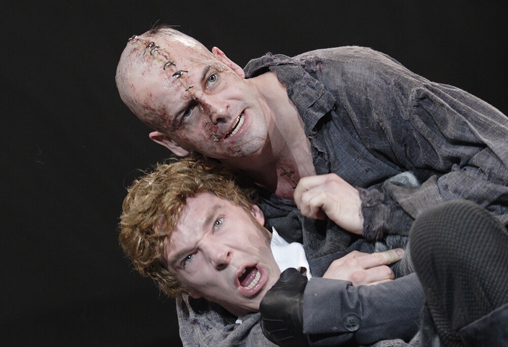 TOHOシネマズ日本橋の開業10周年記念、NTLive「フランケンシュタイン」特別上映