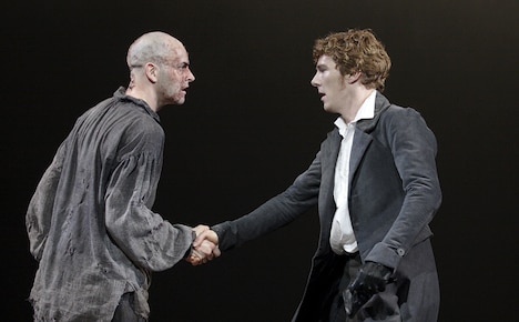 NTLive「フランケンシュタイン」より。(c)CatherineAshmore