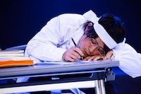 猿博打特別公演第3弾「まじめにきまじめ」より。