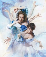 「BOLERO-最終章-」より、東山義久と三浦宏規によるメインビジュアル。
