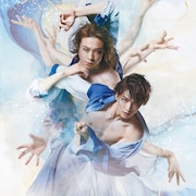 東山義久と三浦宏規が“神の魅力“を体現する「BOLERO-最終章-」メインビジュアル