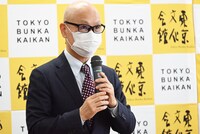 東京文化会館の大橋昭則営業推進担当課長。