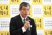東京文化会館の猪俣聖人副館長。