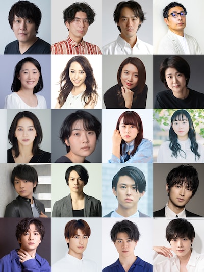 Stage Reading「A Bright New Boise」出演者